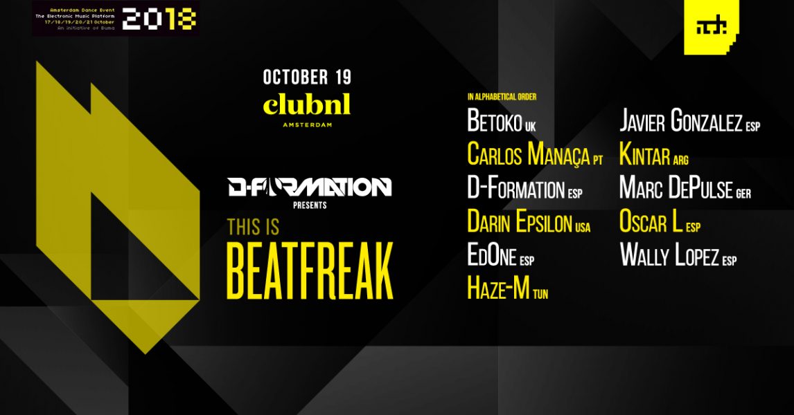 Beatfreak Line Up