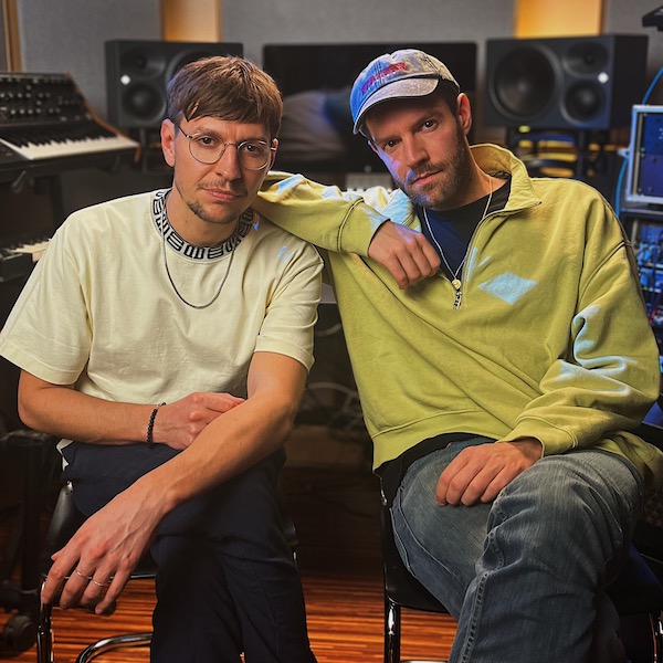 Jonas Saalbach and Guzy
