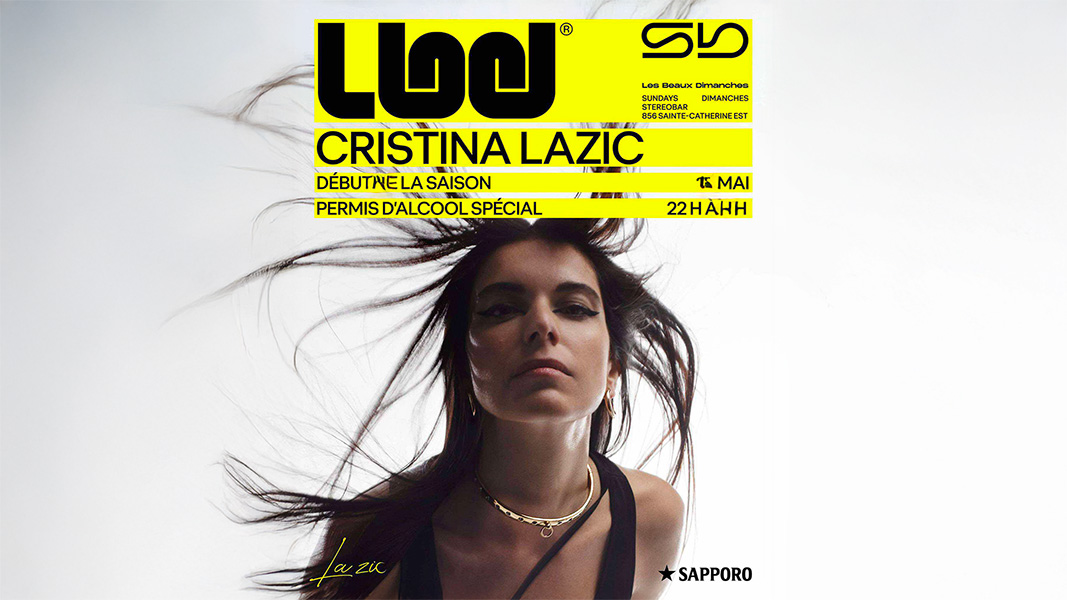 Les Beaux Dimanches Cristina Lazic